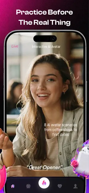 RizzAgent: AI Dating Coach screenshot 4