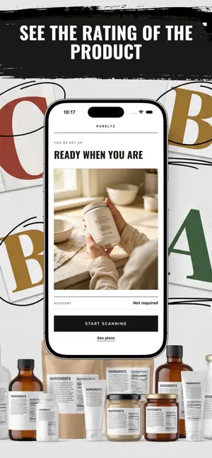 Purelyz: Ingredient Scanner screenshot 4