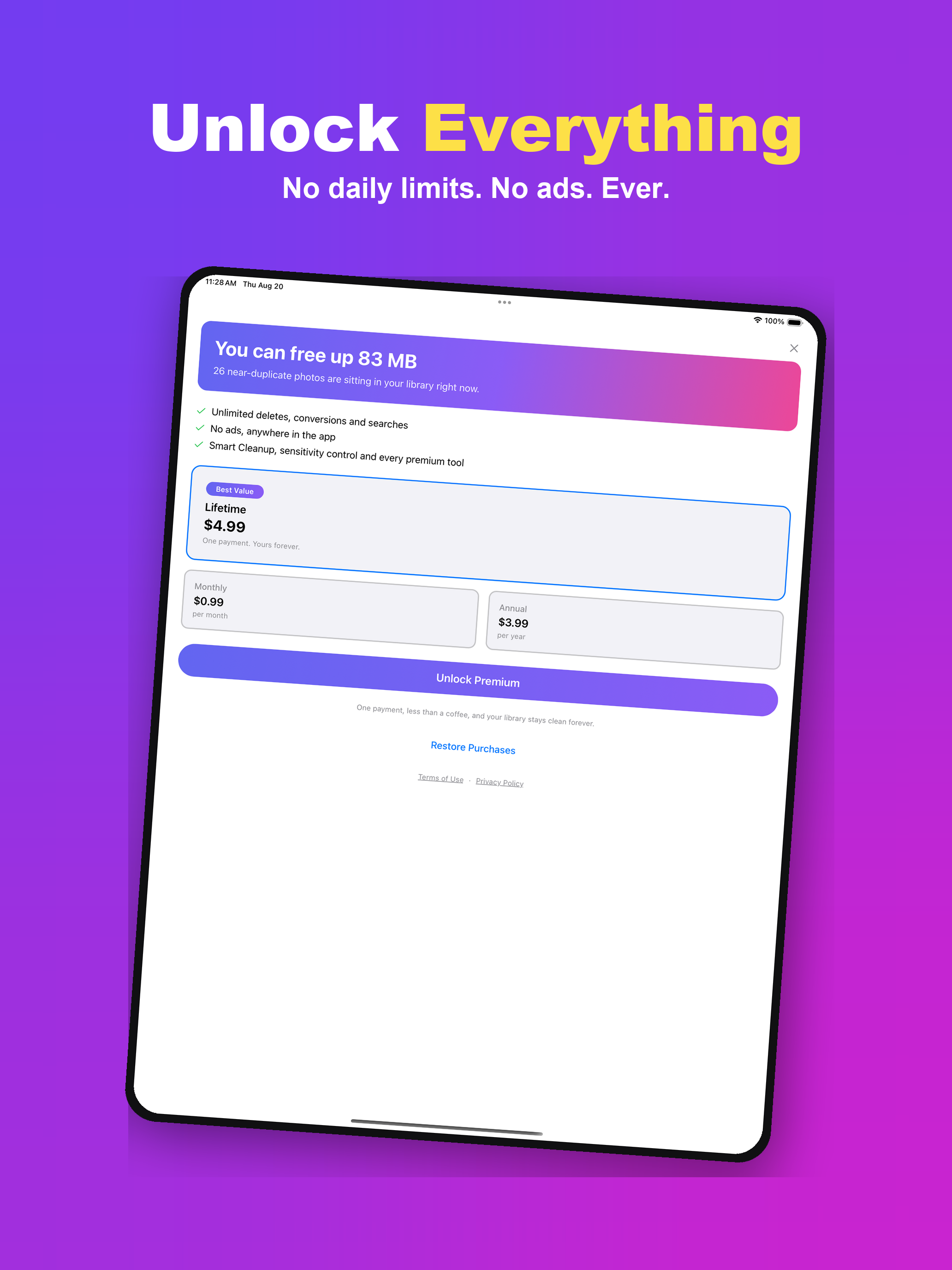 VinciPhoto: AI Photo Cleanup screenshot 19