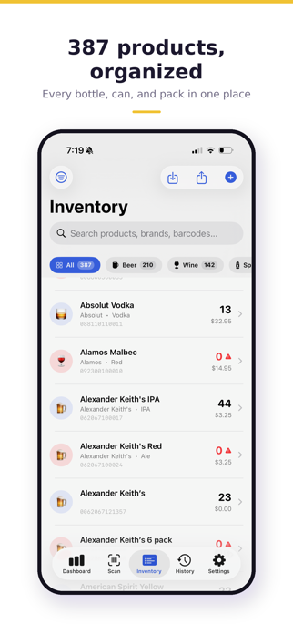 EasyInventory Screenshot 7 of 10