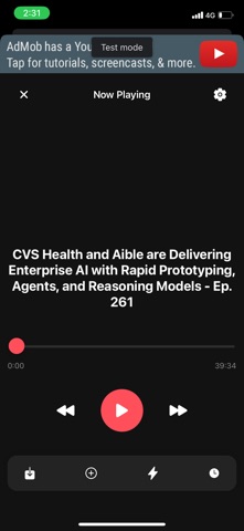 Listen Podcast: Offline Player screenshot