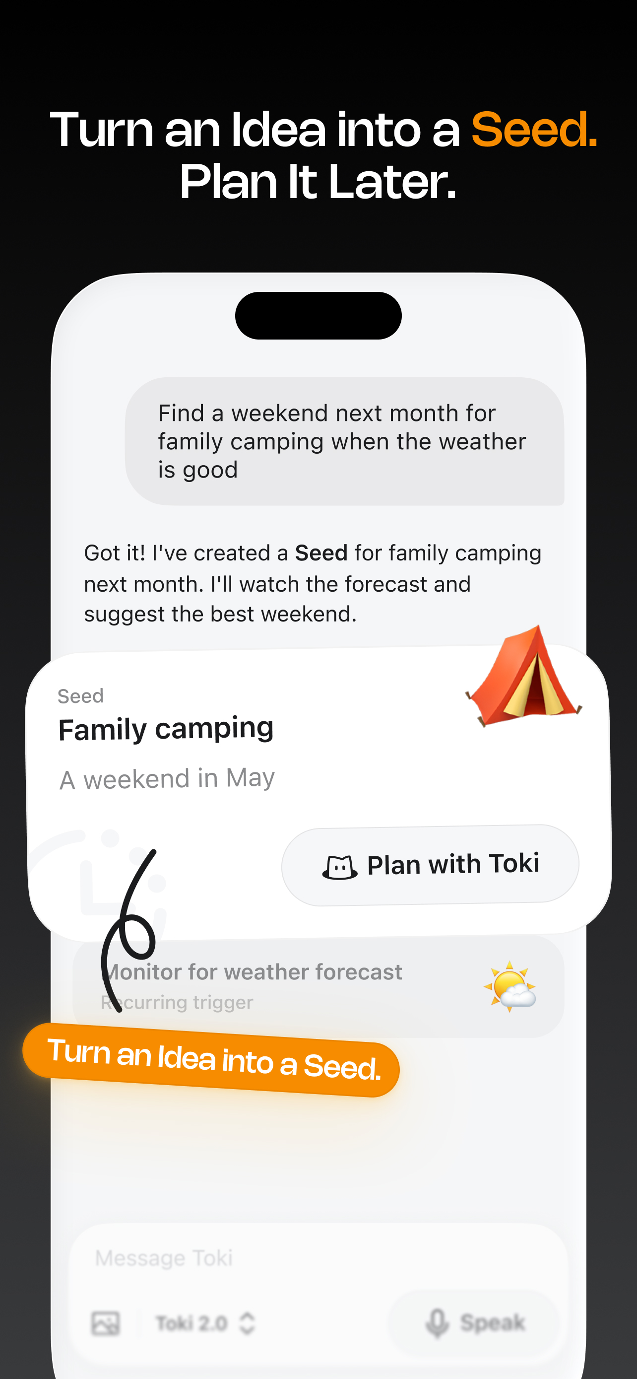 Toki: AI Scheduling & Tasks