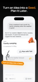 Toki: AI Scheduling & Tasks screenshot