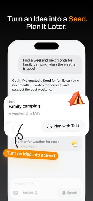 Toki: AI Scheduling & Tasks Screenshot 4 of 7