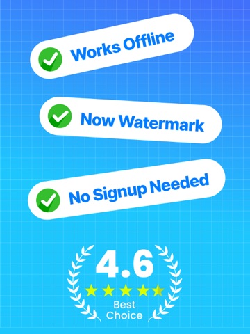 JPG to PDF Converter App iPad screenshot