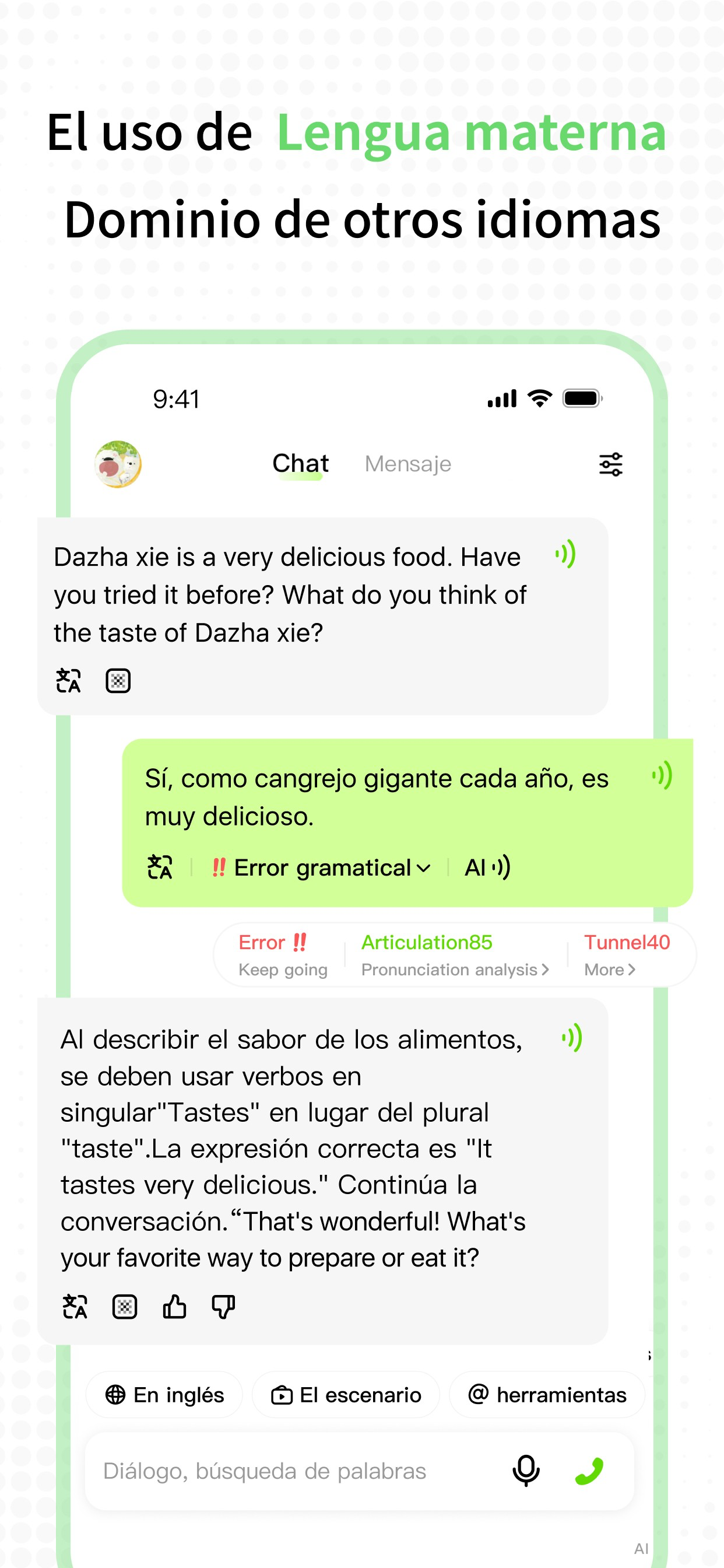 TalkAI-Language Speaking