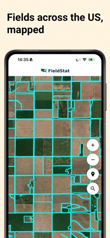 FieldStat: Field & Crop Maps iPhone screenshot