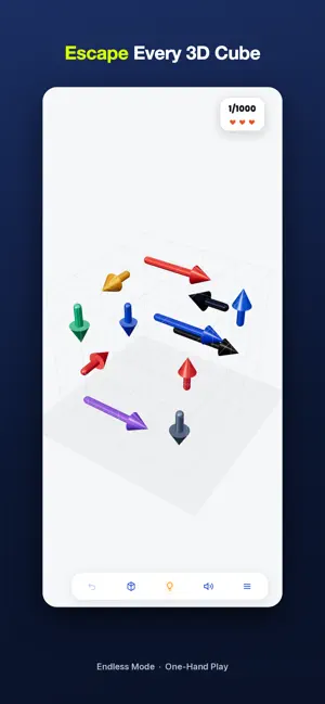 Arrow Escape 3D: Logic Puzzle screenshot 3