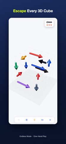 Arrow Escape 3D: Logic Puzzle Screenshot 3 of 3