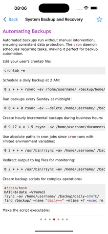 Learn Linux Pro Screenshot 4 of 9