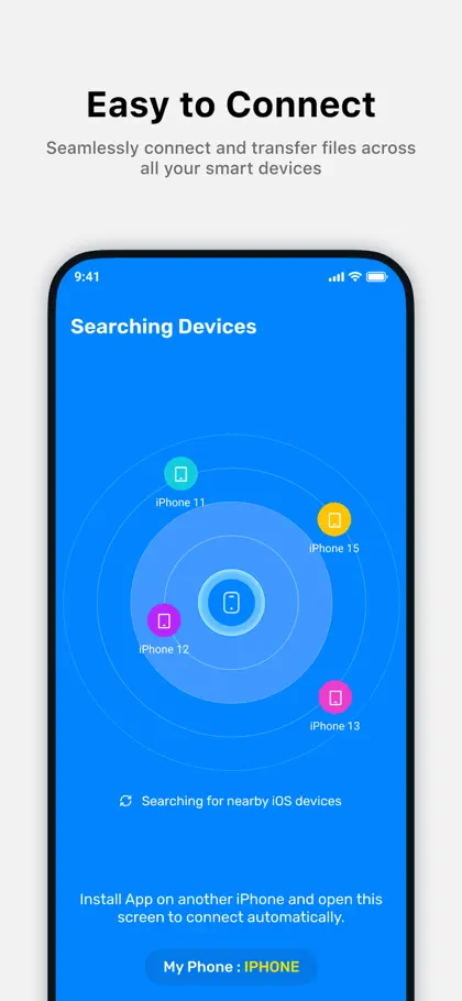 Screenshot 4 di 5 di Quick Share : File Sharing