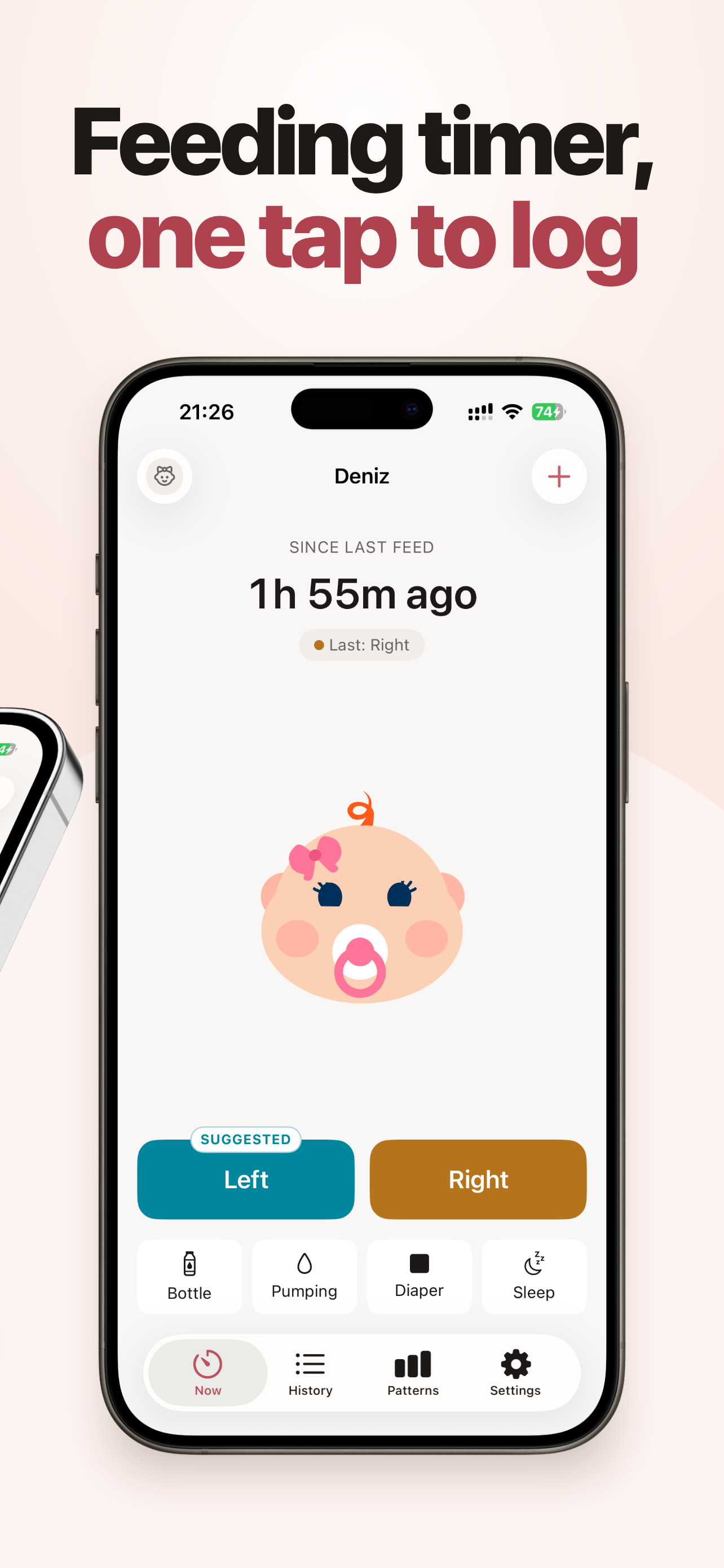 Baby Tracker Breastfeeding App screenshot 2