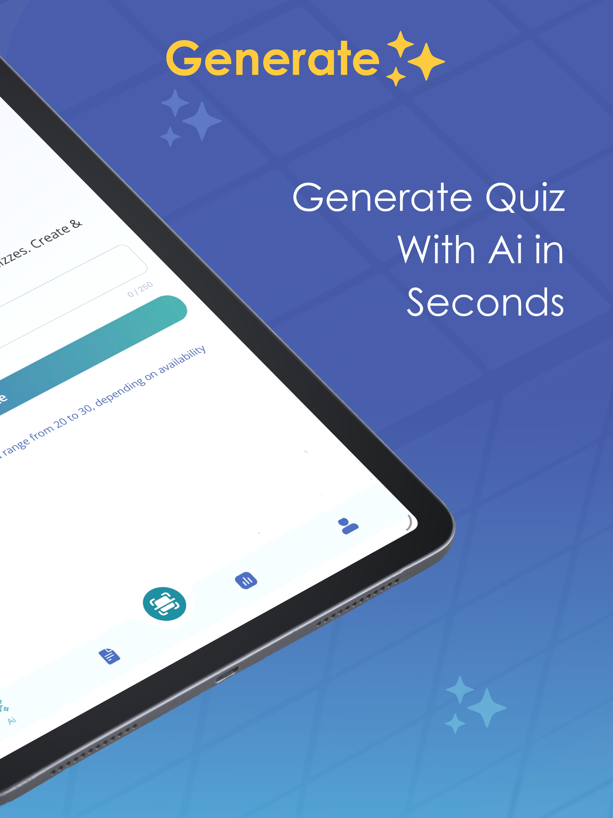 BQuiz - AI Quiz Generator screenshot 9