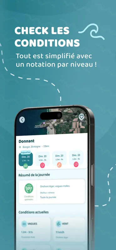 Swelly – Météo & Surf screenshot 2 of 4