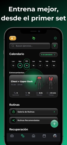 Spotter AI. iPhone screenshot