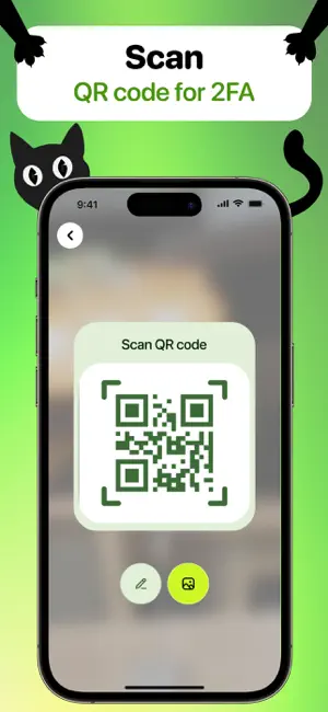 CatAuth: 2FA Authenticator screenshot 4