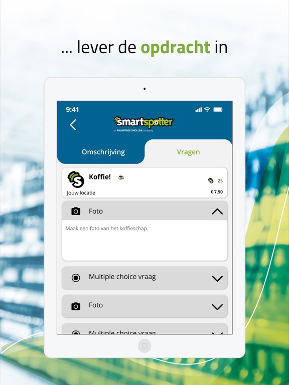 SmartSpotter - Verdien geld iPad app afbeelding 5