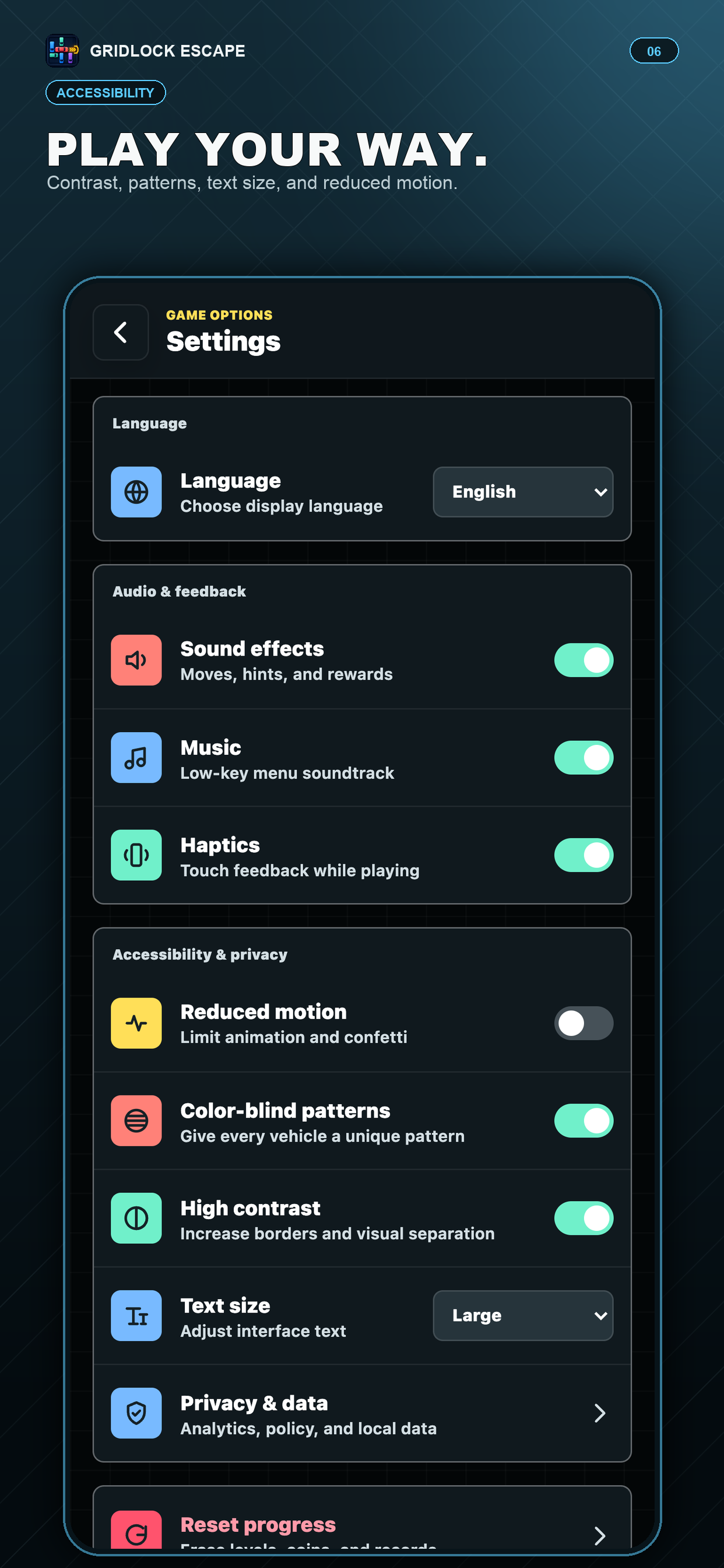 Gridlock Escape screenshot 6