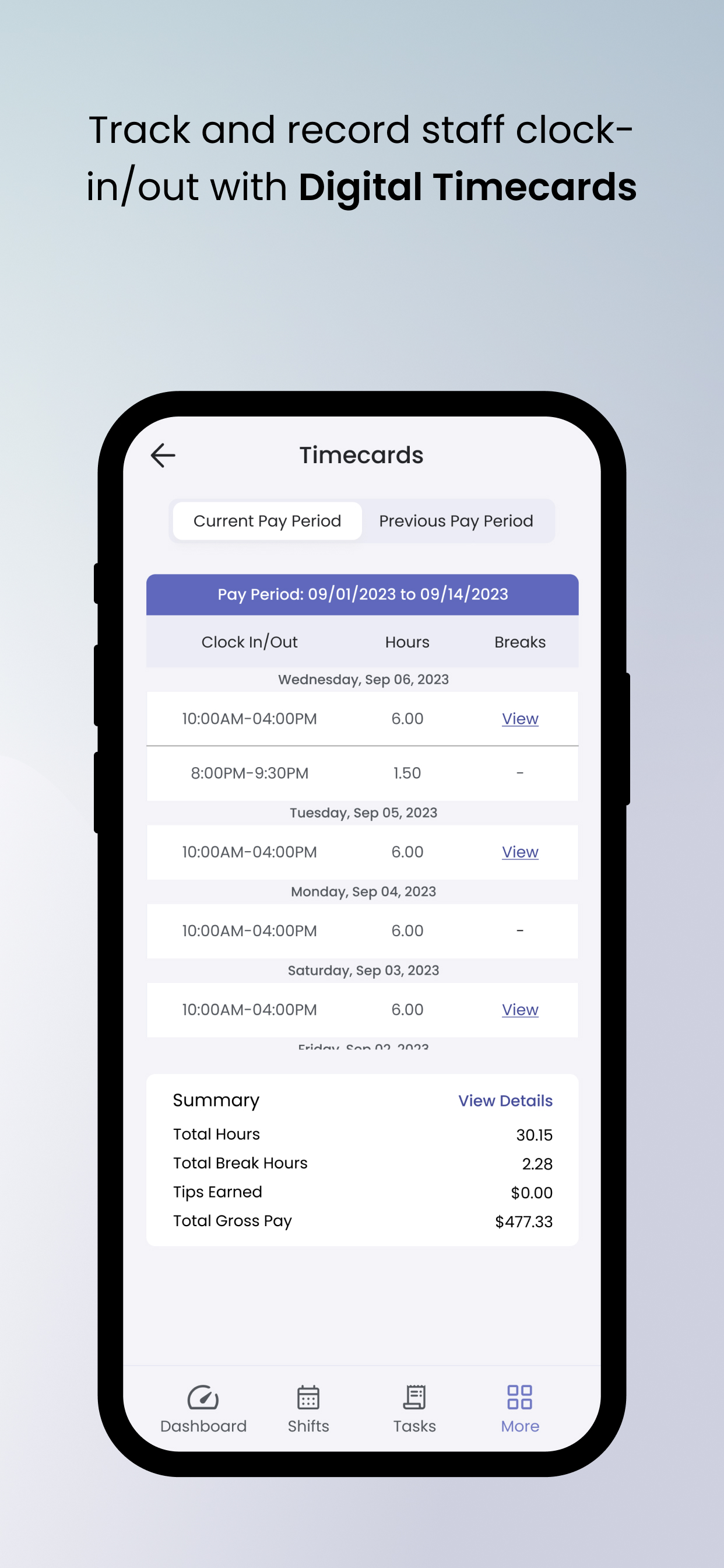MoM-Manage on Mobile