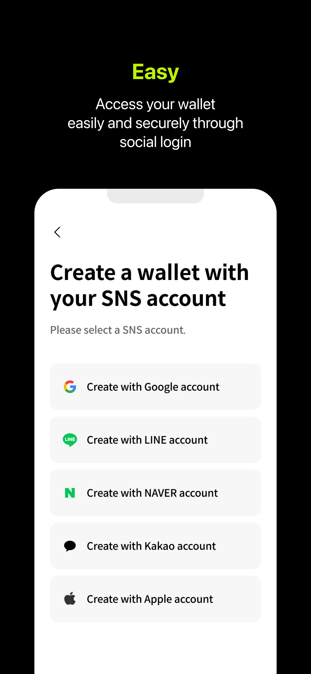Kaia Wallet