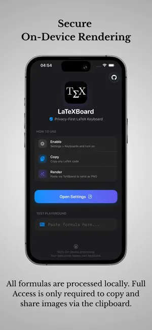 LaTeXBoard screenshot 3