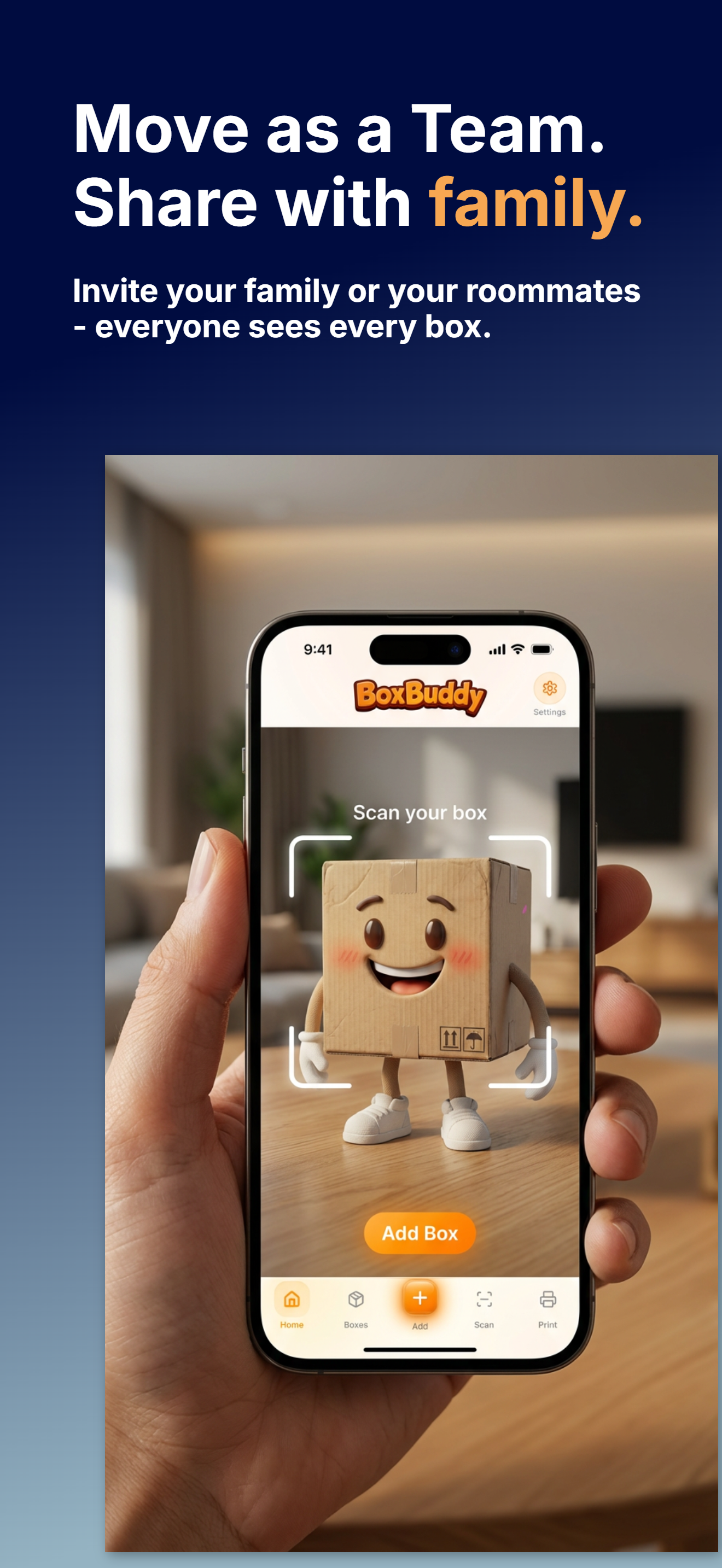 BoxBuddy: Moving Box Organizer screenshot 7