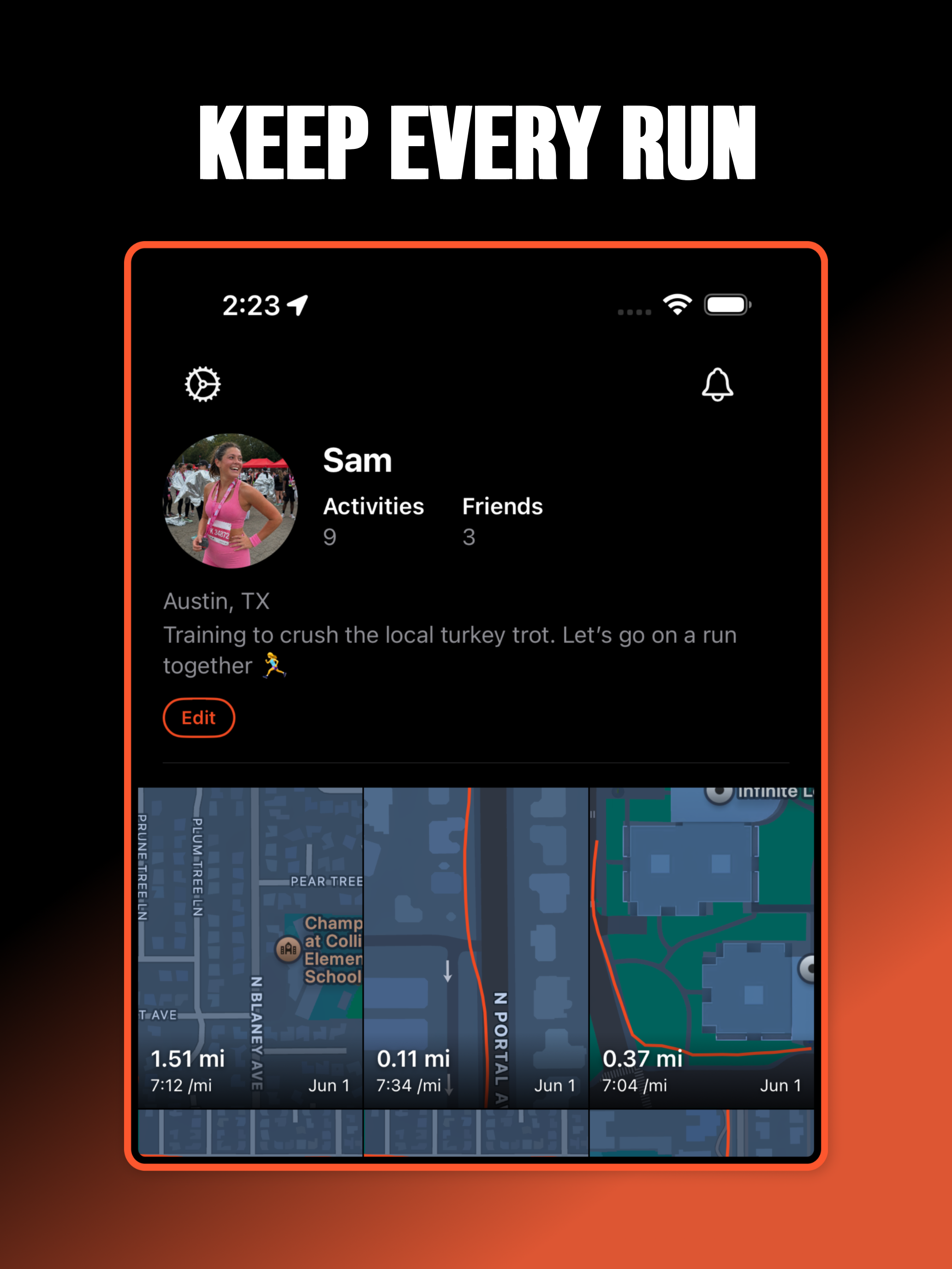 Run Tracker: RunPal screenshot 12
