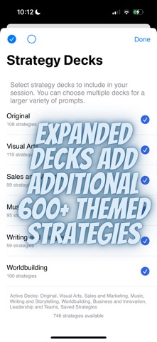 Amplified Strategies iPhone screenshot