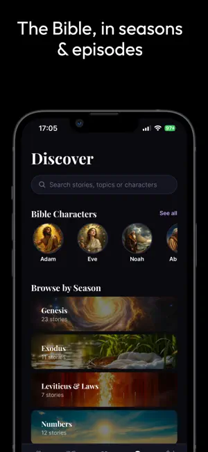 Bible Tea: Daily Bible Stories screenshot 4