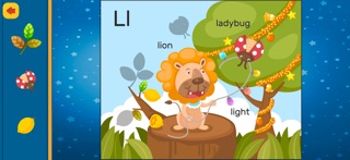 Learn ABC Flashcards for kids iPhone screenshot