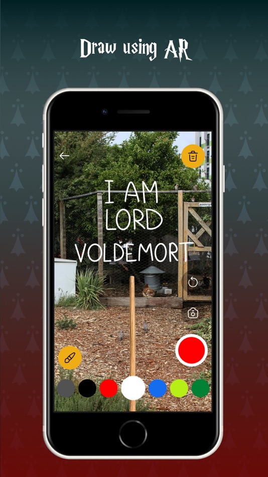 #6. Wizarding World: Magic Wand (iOS) 게시자: Nikita Chizhov
