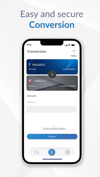 MetaMUI Wallet screenshot-3
