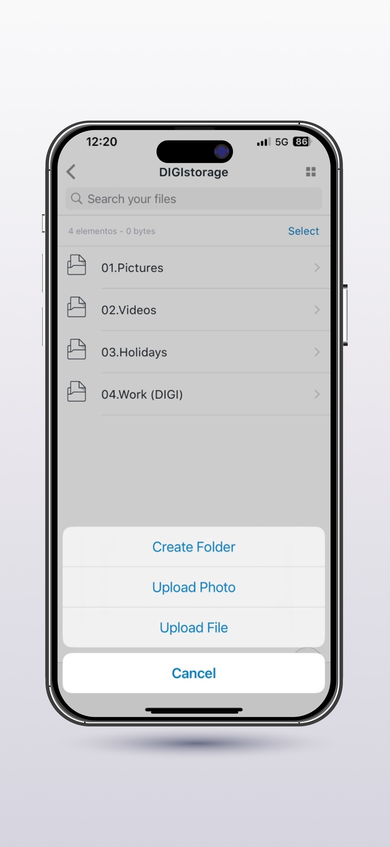 Digi Storage