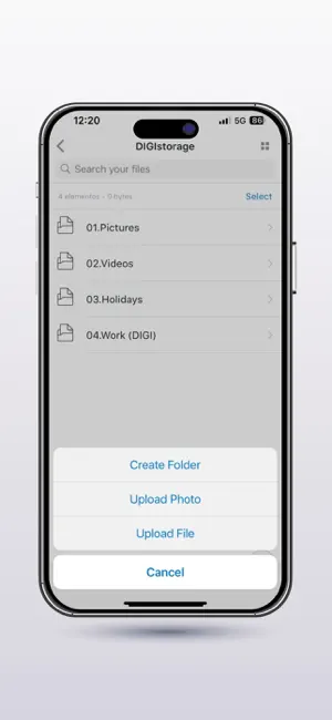 Digi Storage screenshot 3