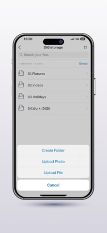 Digi Storage Screenshot 3 of 5