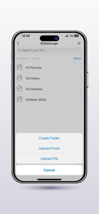Digi Storage Screenshot 3 of 5