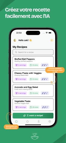 Yoummy | AI Cooking Assistant screenshot