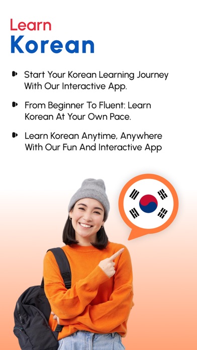 Korean Alphabet : Learn, Speak Screenshot