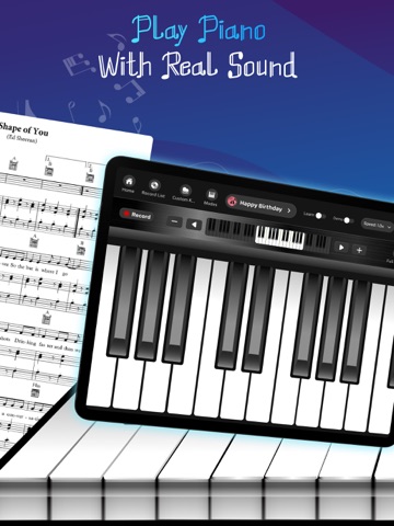 Easy Piano: Learn & Play Songs ipad screenshot 2