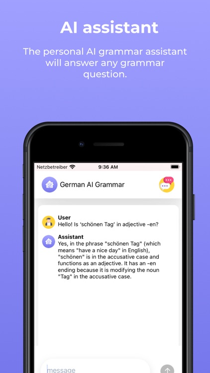 German AI Grammar