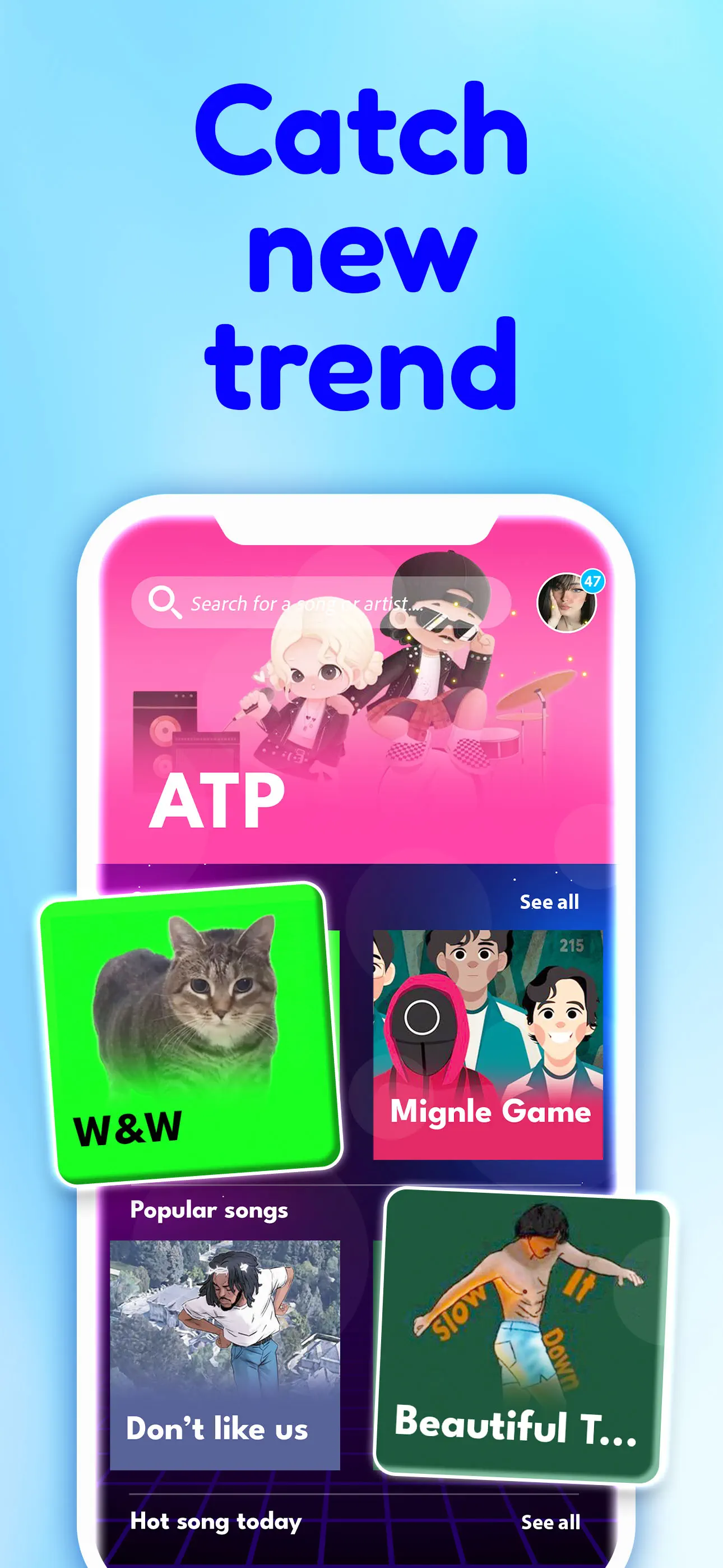 Magic Level 9: Tap Piano Game screenshot 3