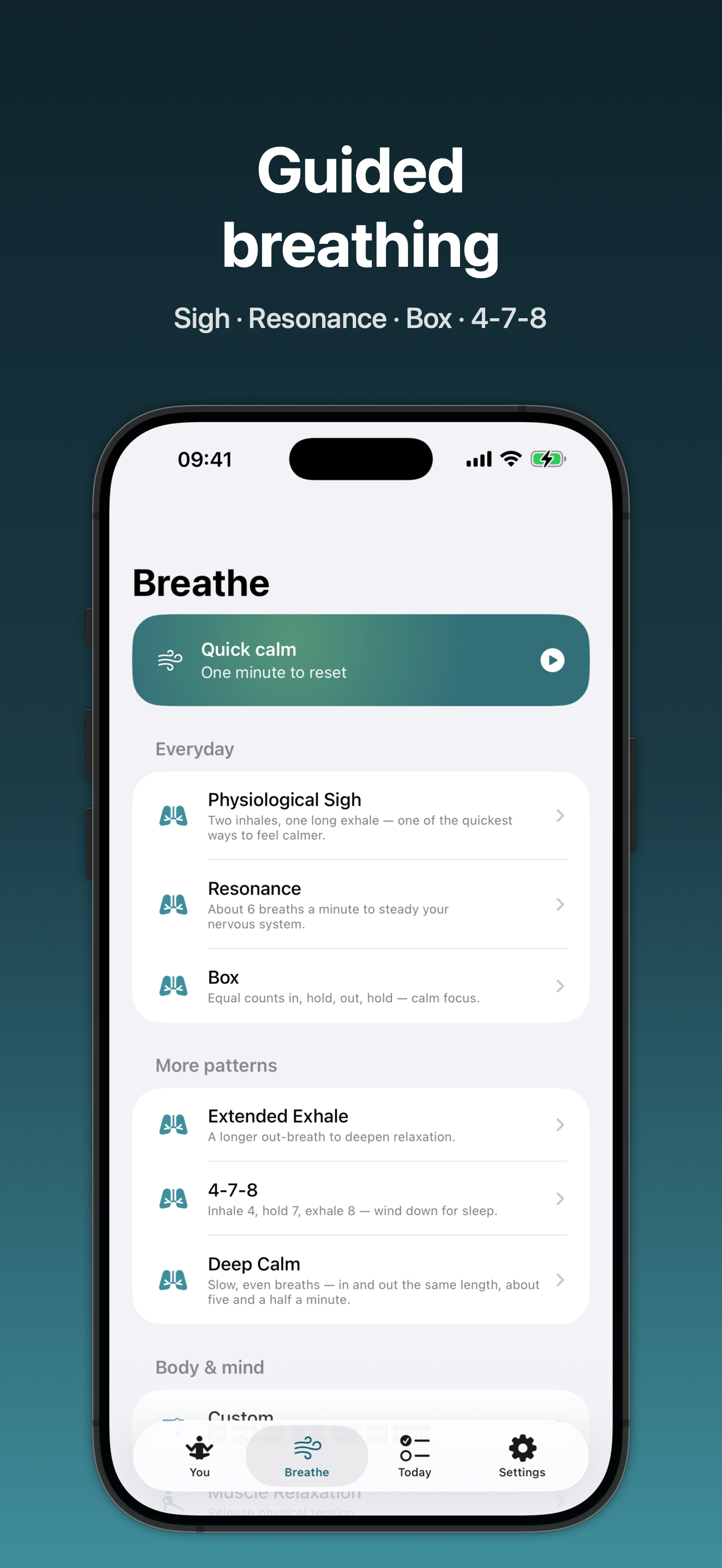 Downshift: Calm & Breathe screenshot 3