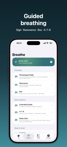 Downshift: Calm & Breathe Screenshot 2 of 5