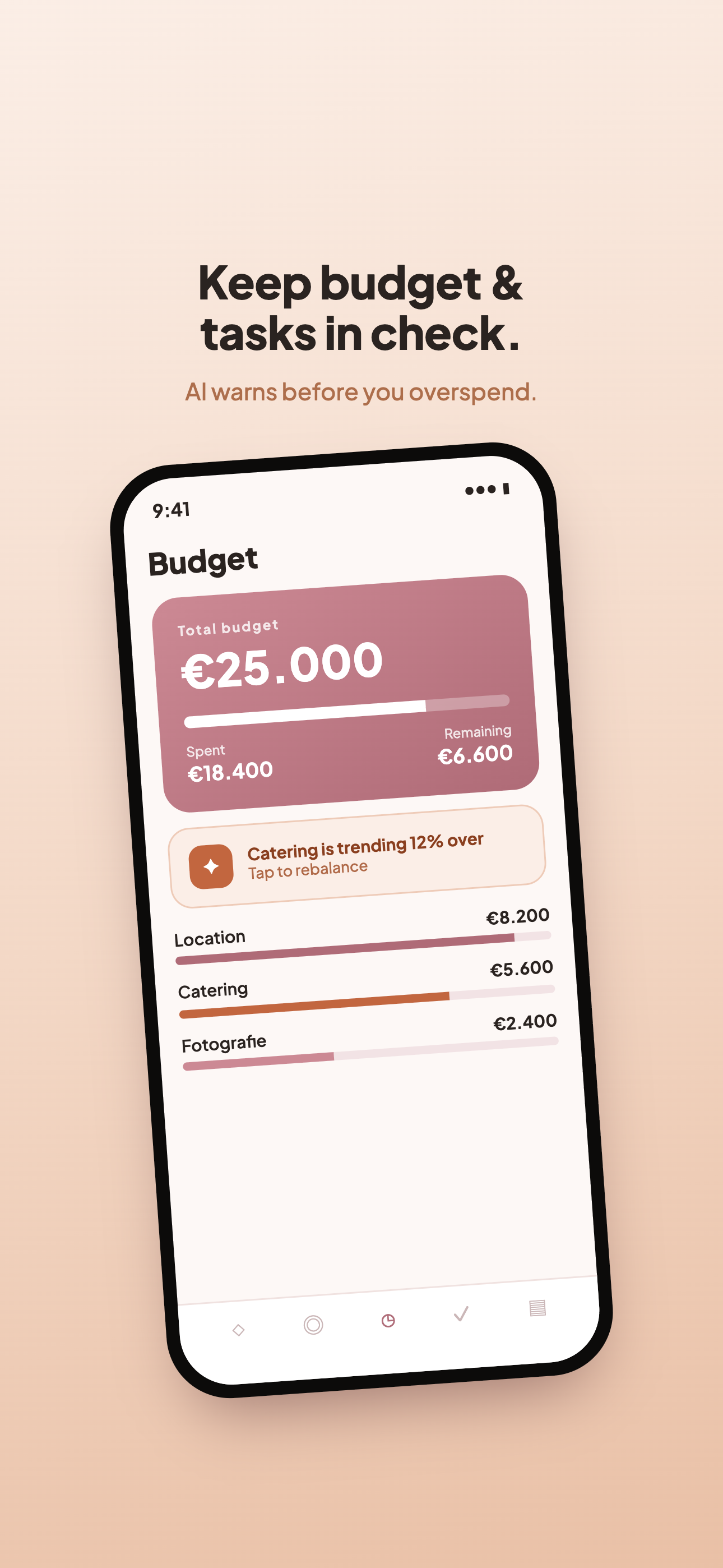 EverTie – Wedding Planner screenshot 5