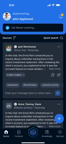 Maxen™ - Comms Intelligence Screenshot 1 of 10