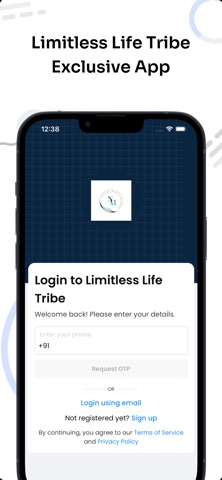 Limitless Life Tribe screenshot