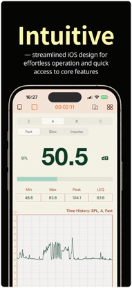 NoiseLab-Lite:Noise Meter,SLM screenshot 1