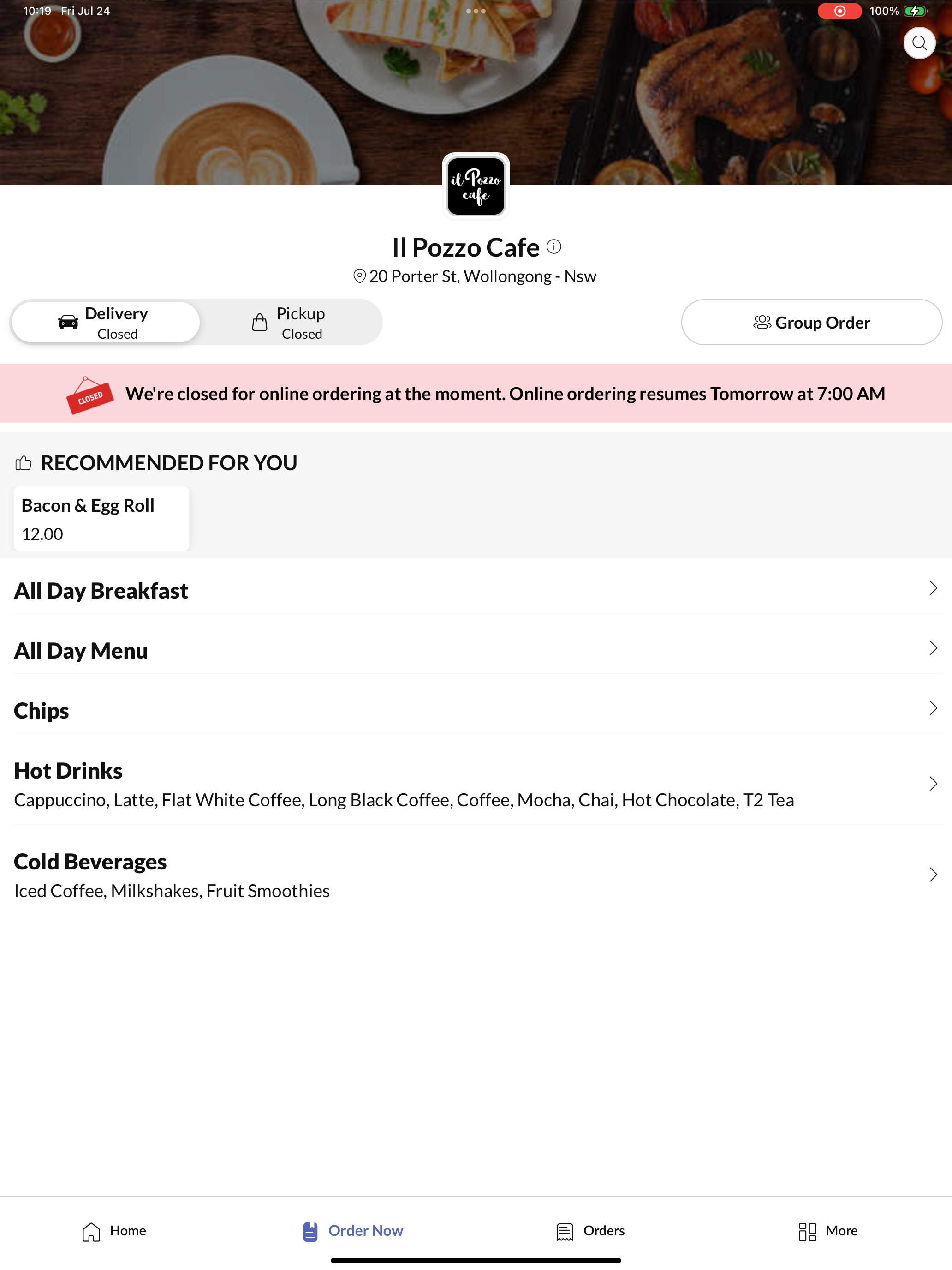 Il Pozzo Cafe screenshot 6