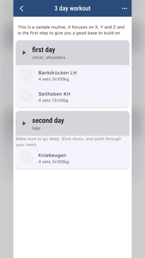 wger Workout Manager screenshot 4
