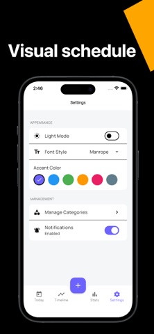 SDP: Structured Daily Planner screenshot